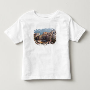 Camiseta Infantil Praça de touros e porto de Malagueta do La
