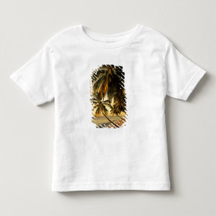 Camiseta Infantil Praia ao pôr do sol, Trinidad
