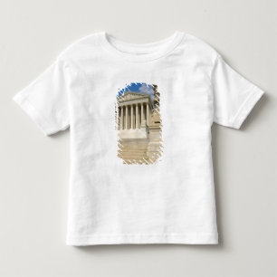 Camiseta Infantil Prédio da Suprema Corte, Washington, DC