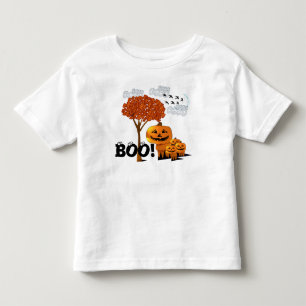 Camiseta Infantil Prêmio vencedor do TBA - Cabeças de Abóbora do 