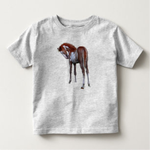Camiseta Infantil Presente do amante dos cavalos