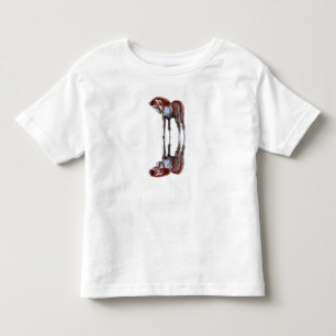 Camiseta Infantil Presente do amante dos cavalos