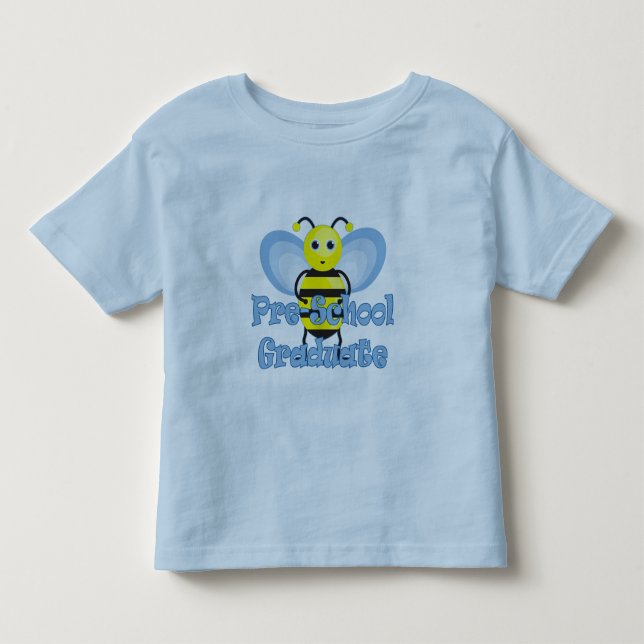 Camiseta Infantil Presentes da graduação do pré-escolar (Frente)