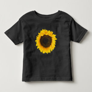 Camiseta Infantil Presentes de girassol