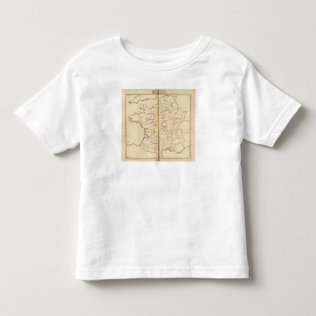 Camiseta Infantil Presidente de France (Frente)