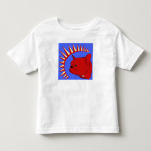 Camiseta Infantil Presidente Tuck Toddler T