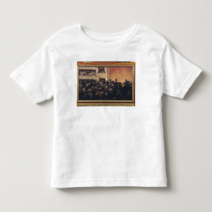 Camiseta Infantil Primeira noite no Comedie Francaise em 1885