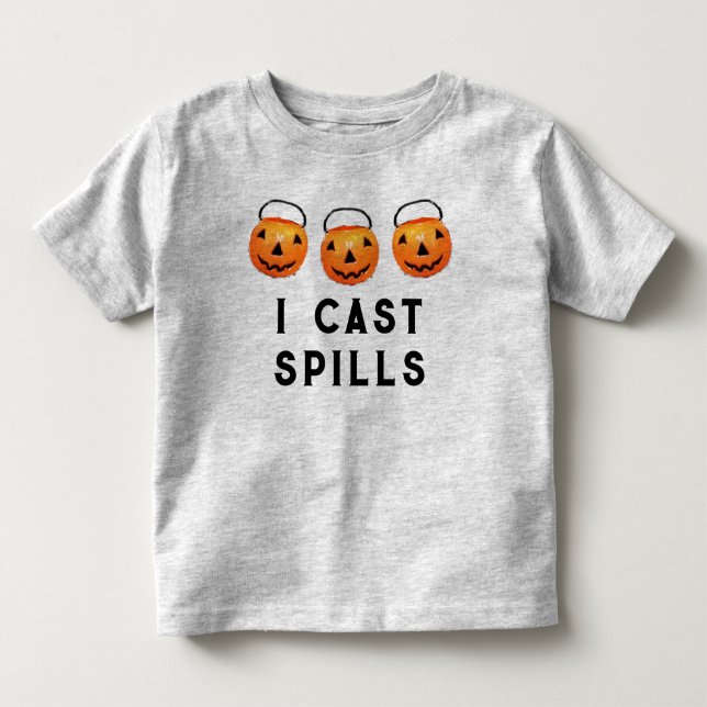 Camiseta Infantil Primeiro Halloween do Bebê (Frente)