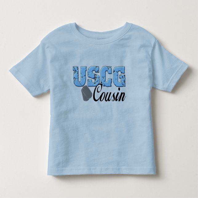Camiseta Infantil Primo de USCG (Frente)