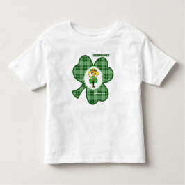 Camiseta Infantil Princesa irlandesa | Rua de nome personalizado. Di