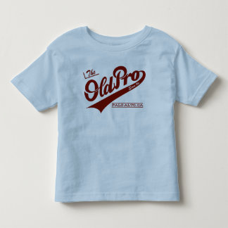 Camiseta Infantil Pro velho (logotipo da família)
