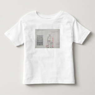 Camiseta Infantil Projete para uma casa para W. Flor Esq, Chelsea