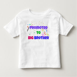 Camiseta Infantil Promovido ao Big Brother