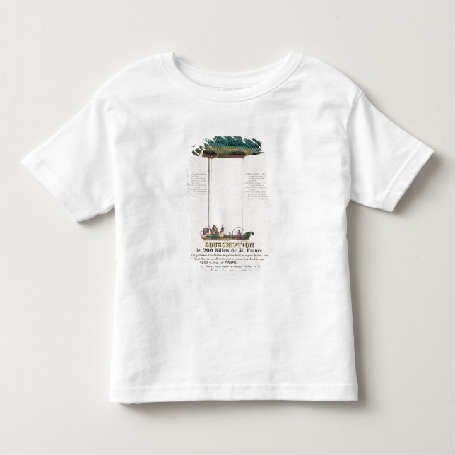 Camiseta Infantil Propaganda de poster a assinatura (Frente)