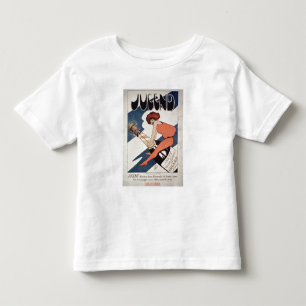 Camiseta Infantil Propaganda de poster 'Jugend, mag semanal