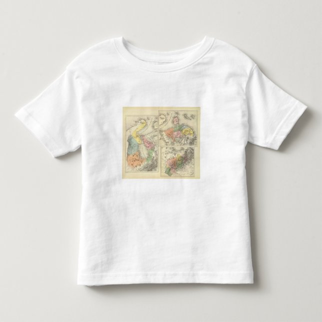 Camiseta Infantil Província de Maracaibo (Frente)