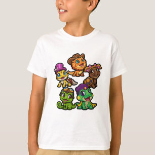 Camiseta Infantil PSF Reptile