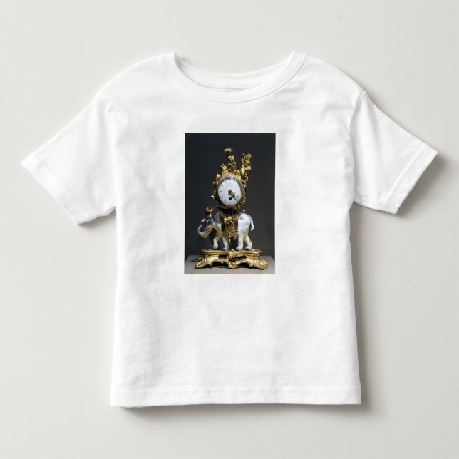 Camiseta Infantil Pulso de disparo da mesa (Frente)