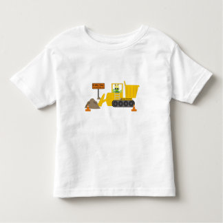 Camiseta Infantil Puterbugs no trabalho