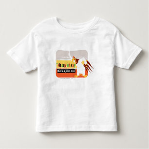 Camiseta Infantil Que Piada, filho