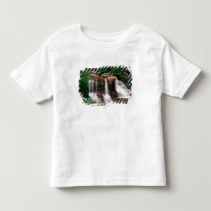 Camiseta Infantil Quedas de Blackwater, Virgínia Ocidental, cênico,