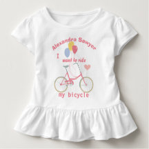 Quero andar de bicicleta Balões de Bicicleta Vinta