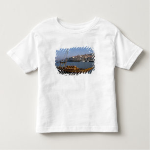 Camiseta Infantil Rabelo Boats, Porto, Portugal