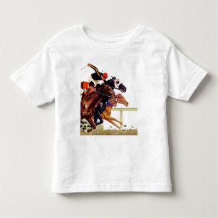 Camiseta Infantil Raça do puro-sangue