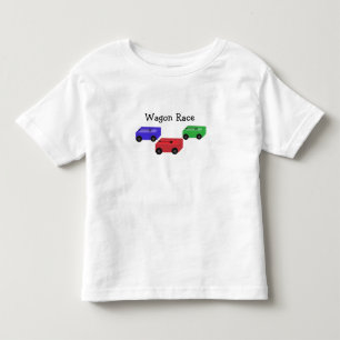 Camiseta Infantil Raça do Vagão
