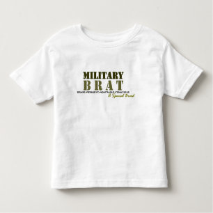 Camiseta Infantil Raça Pirralho-Especial militar