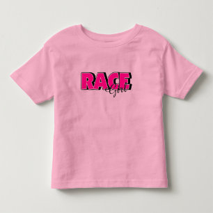 Camiseta Infantil Race Girl