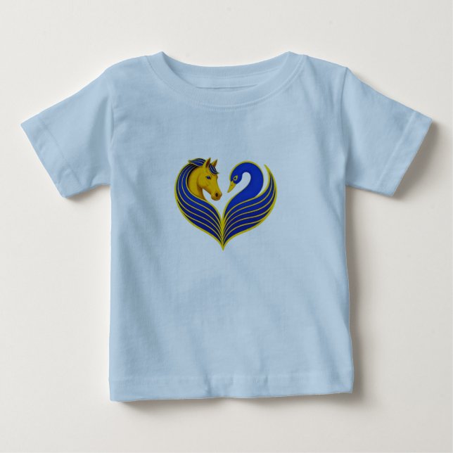 Camiseta infantil Racing Hearts And Healing Spring (Frente)