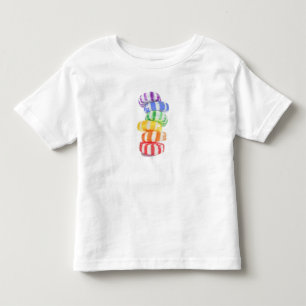 Camiseta Infantil RAINBOW CANDY