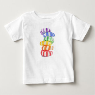 Camiseta Infantil RAINBOW CANDY