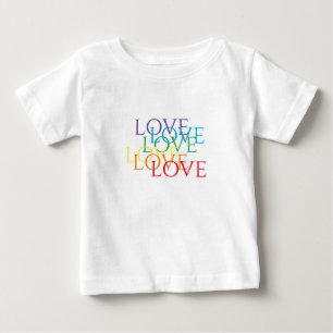 Camiseta Infantil RAINBOW LOVE Baby