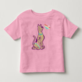 Camiseta Infantil Rainbow Scooby-Doo