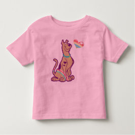 Camiseta Infantil Rainbow Scooby-Doo