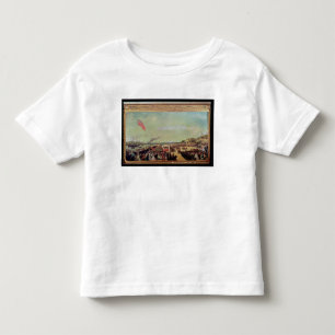 Camiseta Infantil Rainha de acolhimento Victoria de Napoleon III