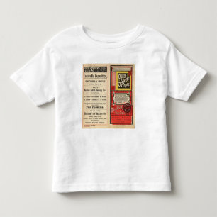 Camiseta Infantil Rainha e rota crescente