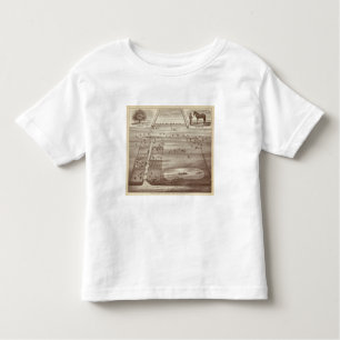 Camiseta Infantil Rancho de Oakdale