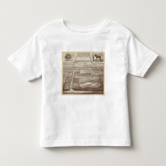 Camiseta Infantil Rancho de Oakdale (Frente)