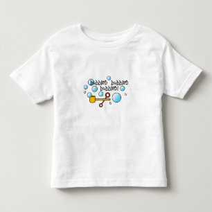 Camiseta Infantil Rapazes, Bolhas, Bolhas De Bebê