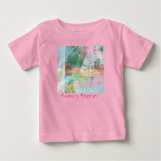 Camiseta infantil Raspberry Fountain