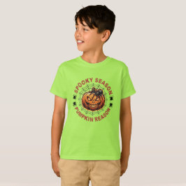 Camiseta Infantil Razão de Abóbora da Temporada As