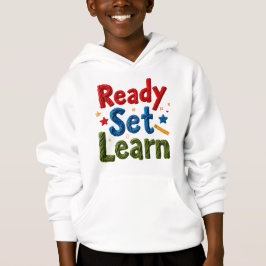 Camiseta Infantil Ready Set Learn