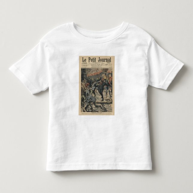 Camiseta Infantil Realizações de Apache (Frente)