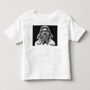 Camiseta Infantil Rebente da estátua fúnebre de Jean II de Vienne