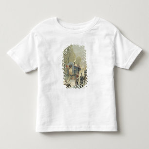 Camiseta Infantil Recenseamento dos viajantes em France