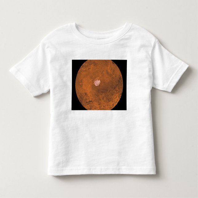 Camiseta Infantil Região de Mare Australe de Marte (Frente)