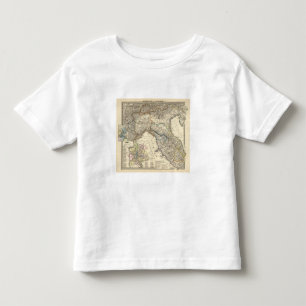 Camiseta Infantil Regiones de Italiae IIIIXI